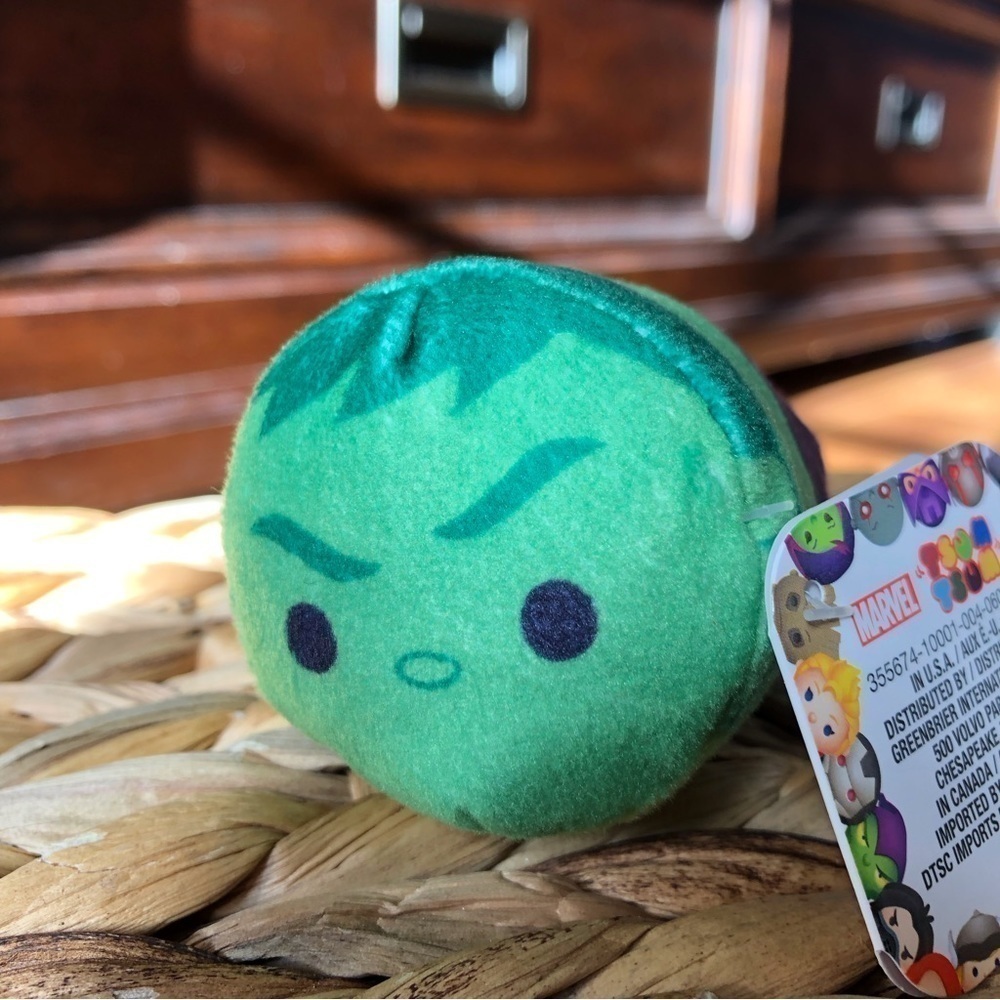 Disney Tsum Tsum: Marvel: Hulk mini